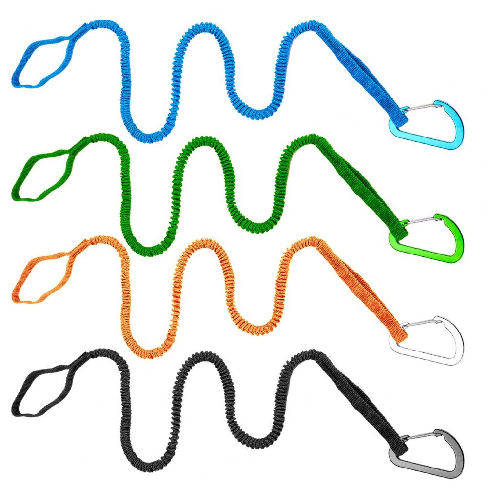 حبل حبل مرن لقوارب الكاياك ، م - مراجعة Fishing Kayak Paddle Leash وسعره