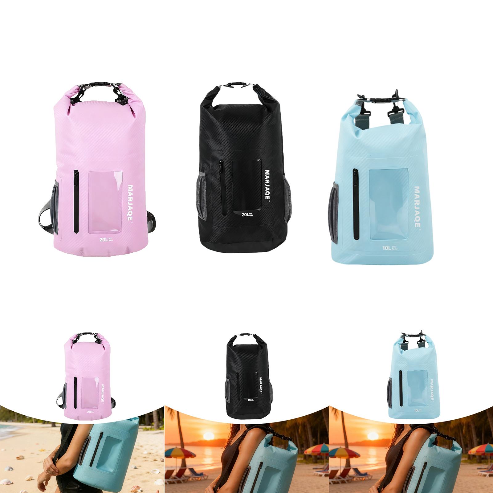 حقيبة جافة بأشرطة كتف قابلة لل - مراجعة Fishing Kayak Storage Bag وسعره