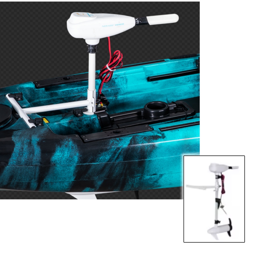 محرك كهربائي 36 رطل/46 رطل 12  - مراجعة Fishing Kayak Trolling Motor وسعره