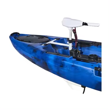 محرك كهربائي 36 رطل/46 رطل 12  - مراجعة Fishing Kayak Trolling Motor وسعره