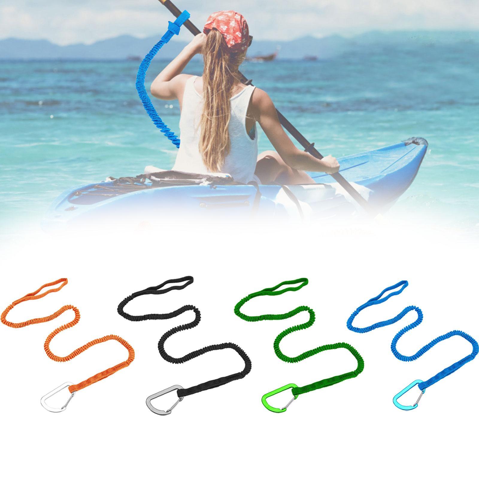كاياك مجداف المقود حبل الصيد ر - مراجعة Fishing Kayak Paddle Leash وسعره