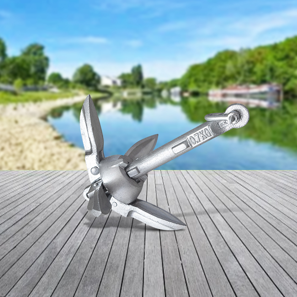 مرساة قابلة للطي للكاياك بوزن  - مراجعة Fishing Kayak Anchor وسعره