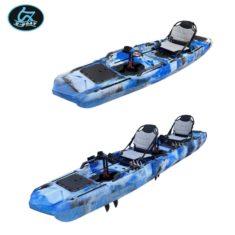 مقعد صيد عالي الجودة من يو-بوت - مراجعة Fishing Kayak Sit In وسعره