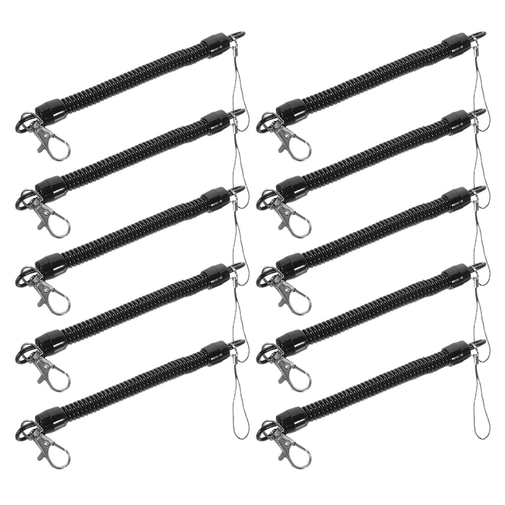 10 قطع حبل صيد قوي قابل للسحب  - مراجعة Fishing Kayak Paddle Leash وسعره