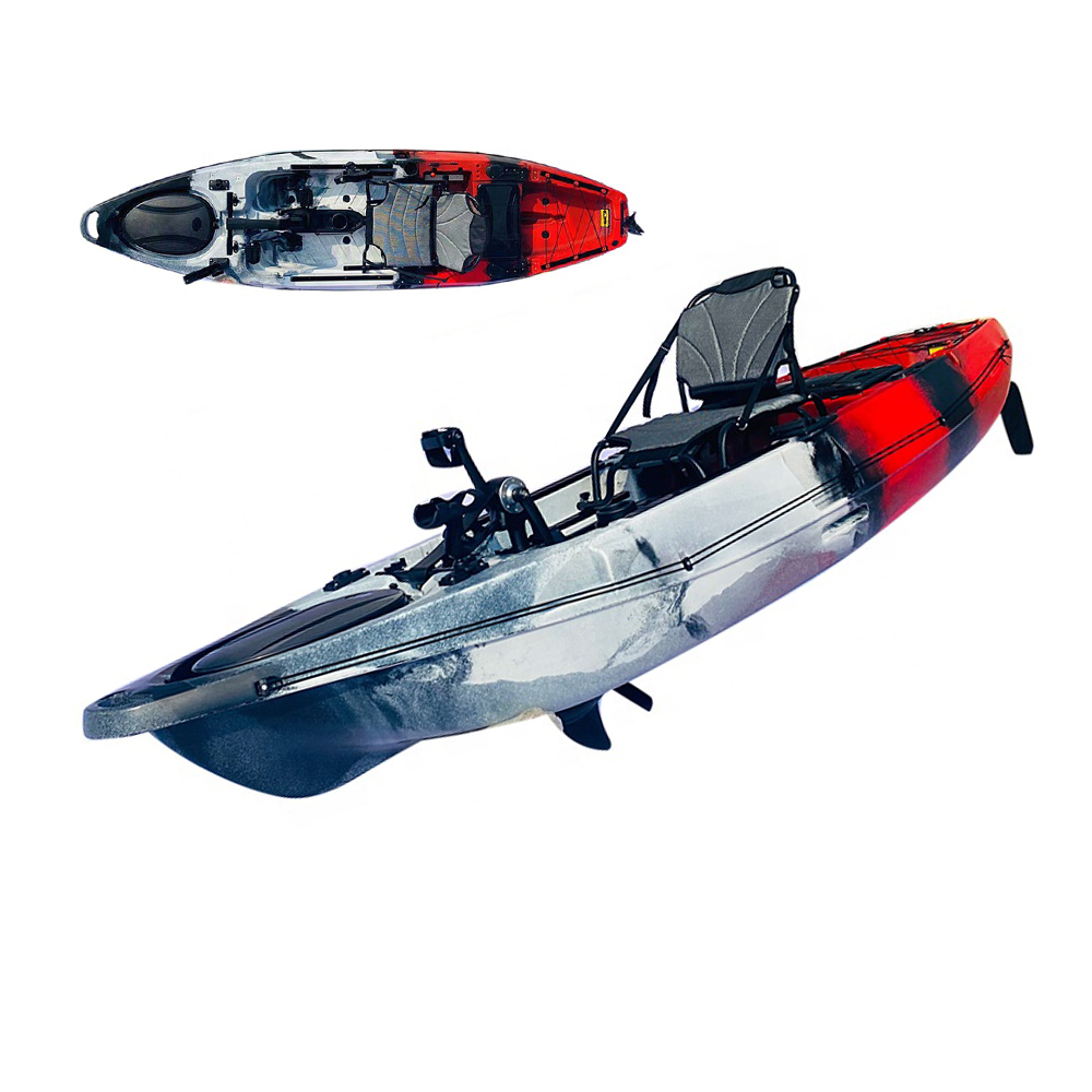 عرض خاص: قارب كاياك بحري بطول  - مراجعة Fishing Kayak Pedal Drive وسعره