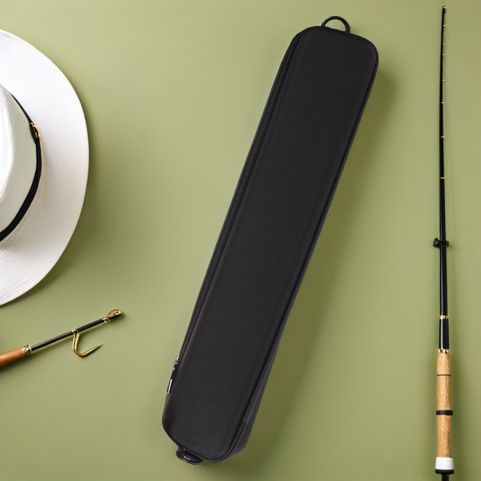 حقيبة صلبة لحمل صنارات الصيد م - مراجعة Fishing Kayak Storage Bag وسعره