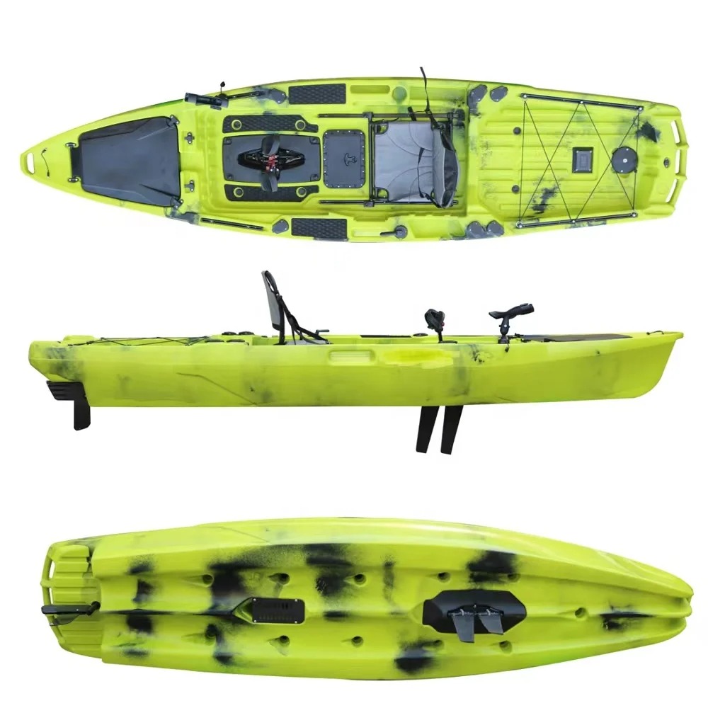 كاياك بدواسات بطول 13 قدمًا مع - مراجعة Fishing Kayak Trolling Motor وسعره