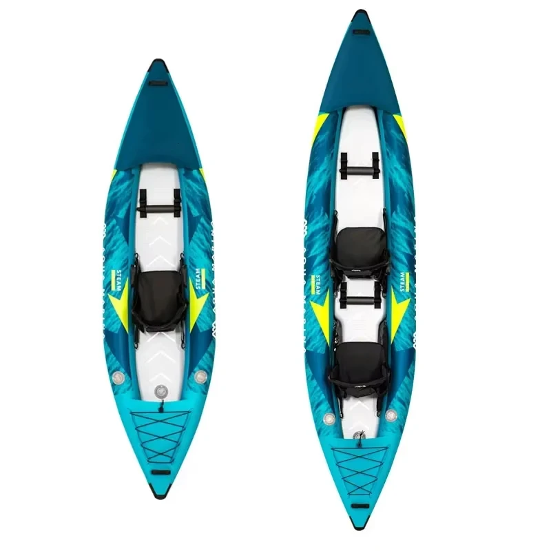قارب كاياك قابل للنفخ لشخص أو  - مراجعة Fishing Kayak Seat وسعره