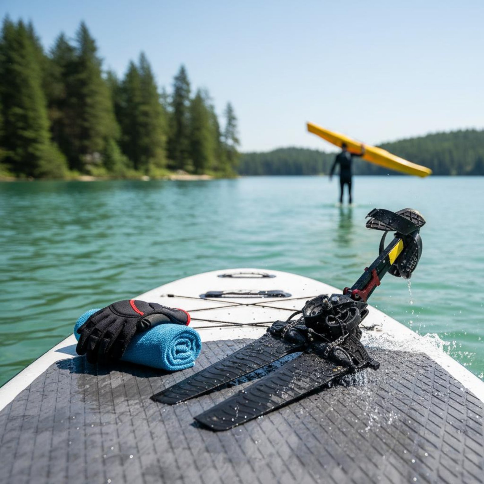 دواسة قدم مضادة للانزلاق للكاي - مراجعة Fishing Kayak Pedal Drive وسعره