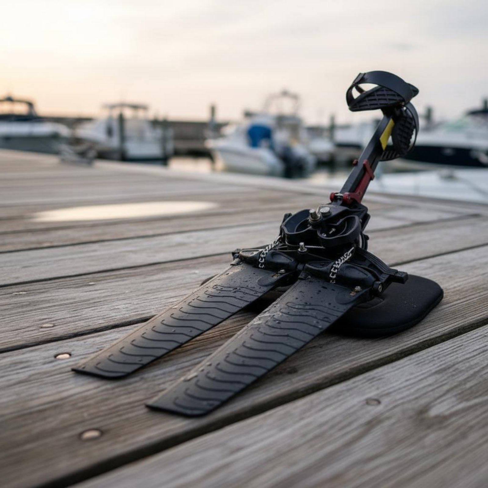 دواسة قدم مضادة للانزلاق للكاي - مراجعة Fishing Kayak Pedal Drive وسعره