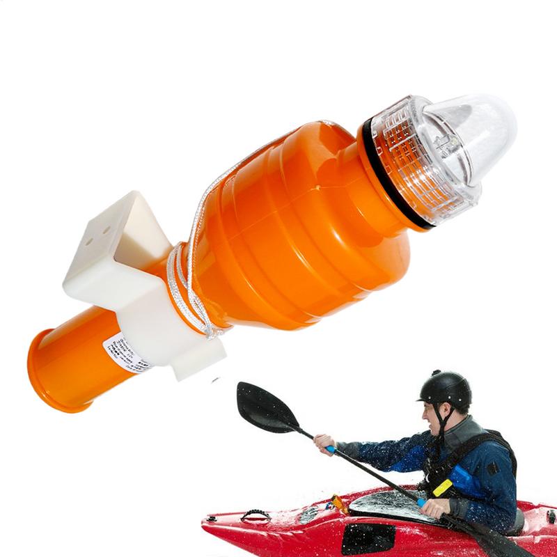 Lifebuoy مصباح ليد قارب مشاعل  - مراجعة Fishing Kayak Sit On Top وسعره
