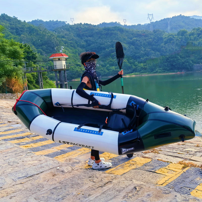 قارب LST Backpacker الجديد للر - مراجعة Fishing Kayak Seat وسعره