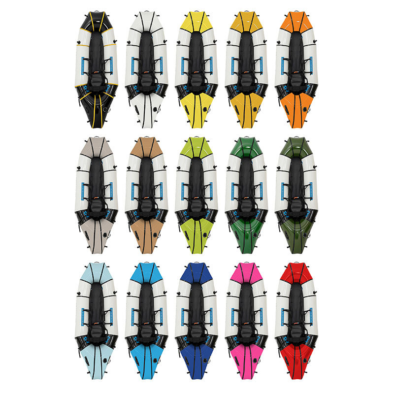 قارب LST Backpacker الجديد للر - مراجعة Fishing Kayak Seat وسعره