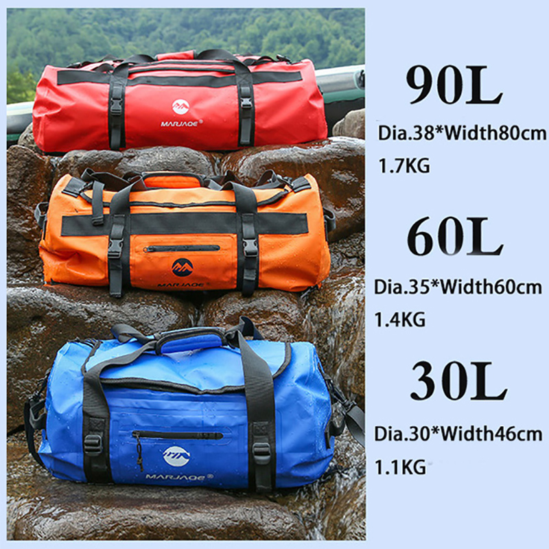 30L 60L 90L مقاوم للماء التجدي - مراجعة Fishing Kayak Crate وسعره