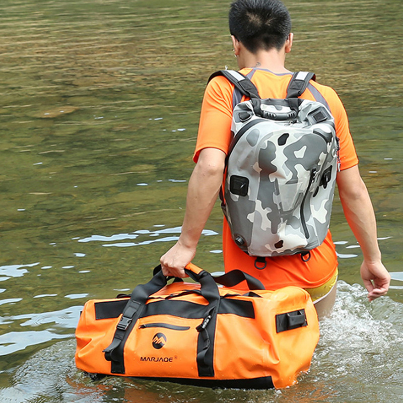 30L 60L 90L مقاوم للماء التجدي - مراجعة Fishing Kayak Crate وسعره