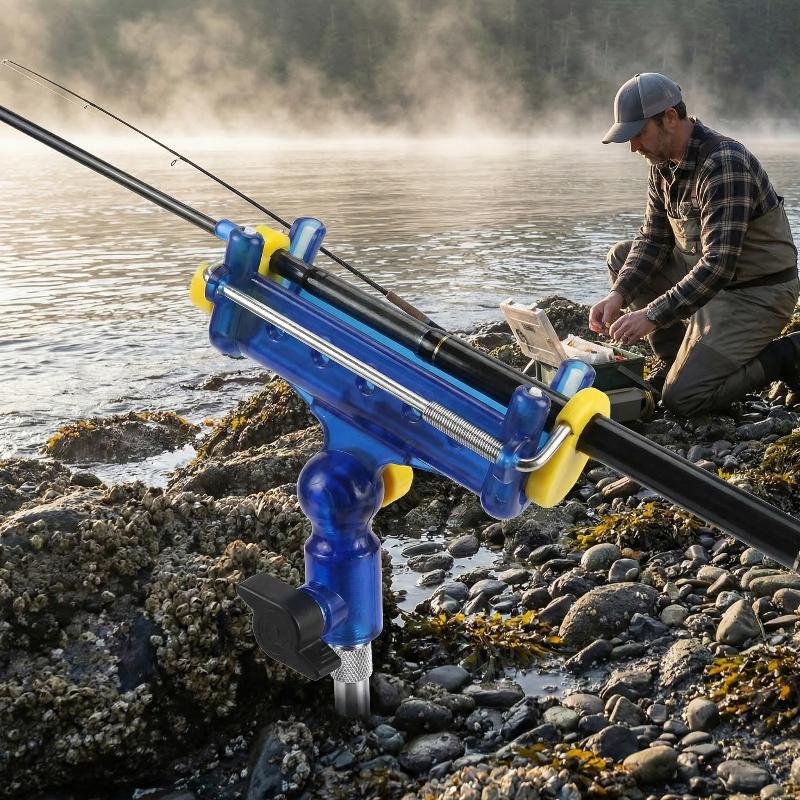 حامل صنارة صيد قابل للتعديل 36 - مراجعة Fishing Kayak Rod Holder وسعره