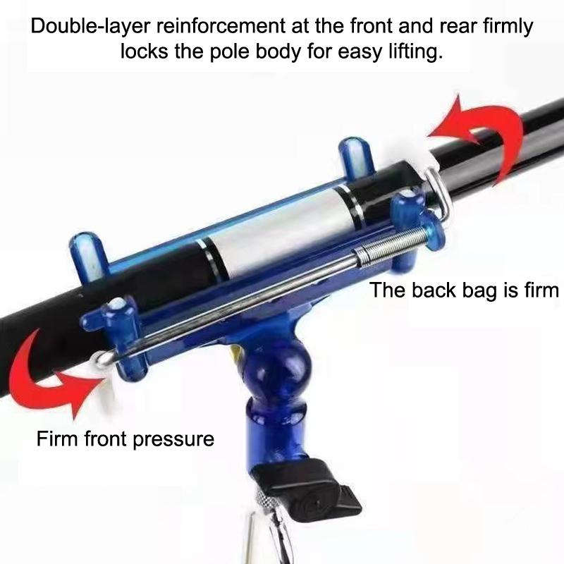حامل صنارة صيد قابل للتعديل 36 - مراجعة Fishing Kayak Rod Holder وسعره