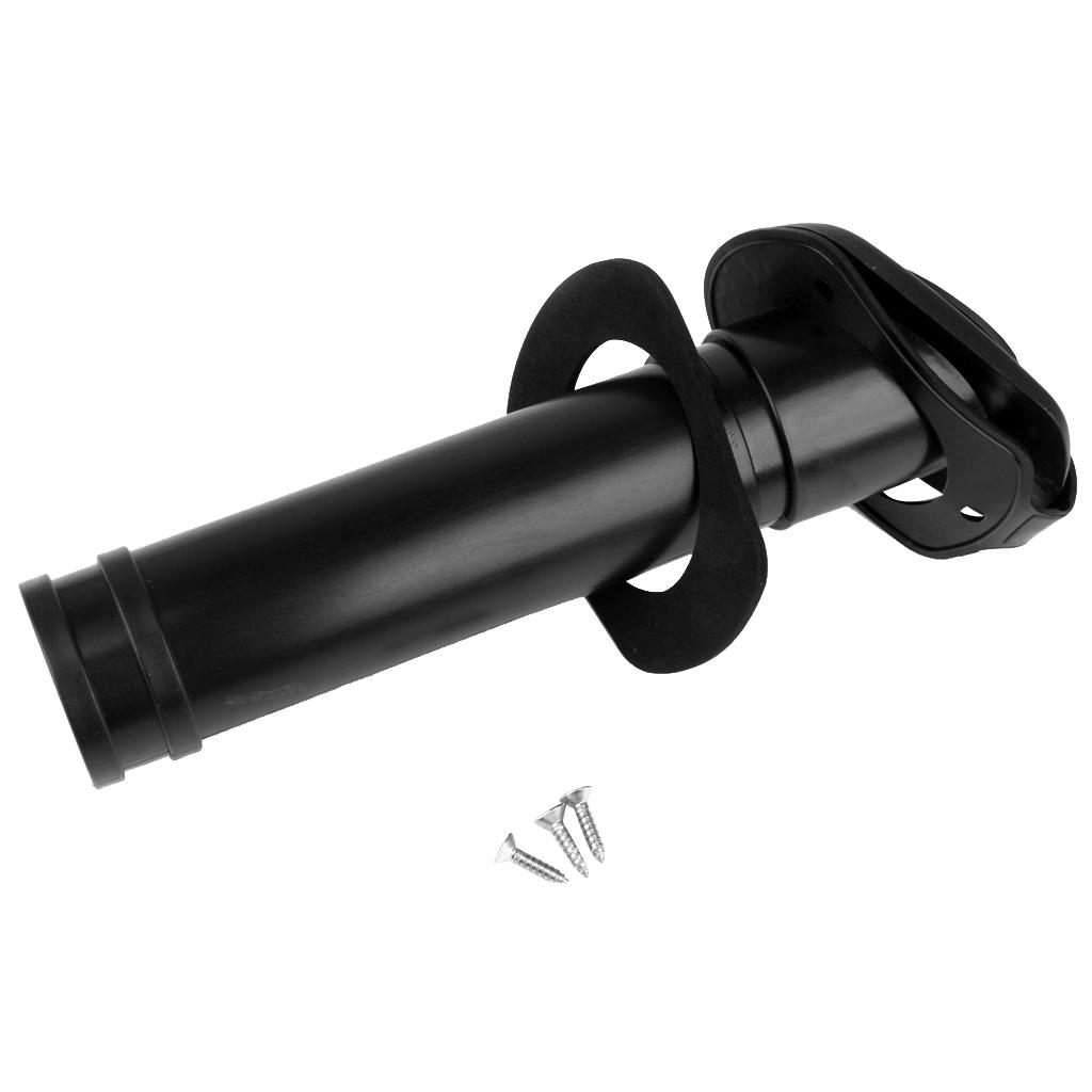 حاملات قضبان صيد أسود من الناي - مراجعة Fishing Kayak Rod Holder وسعره