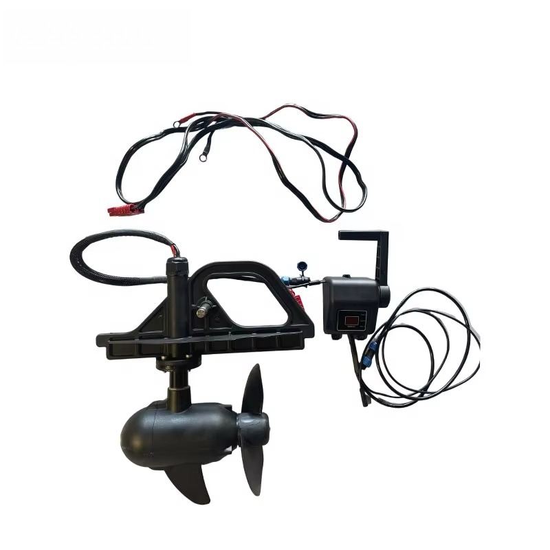 محرك ترولينج هجين بدون فرشاة م - مراجعة Fishing Kayak Trolling Motor وسعره