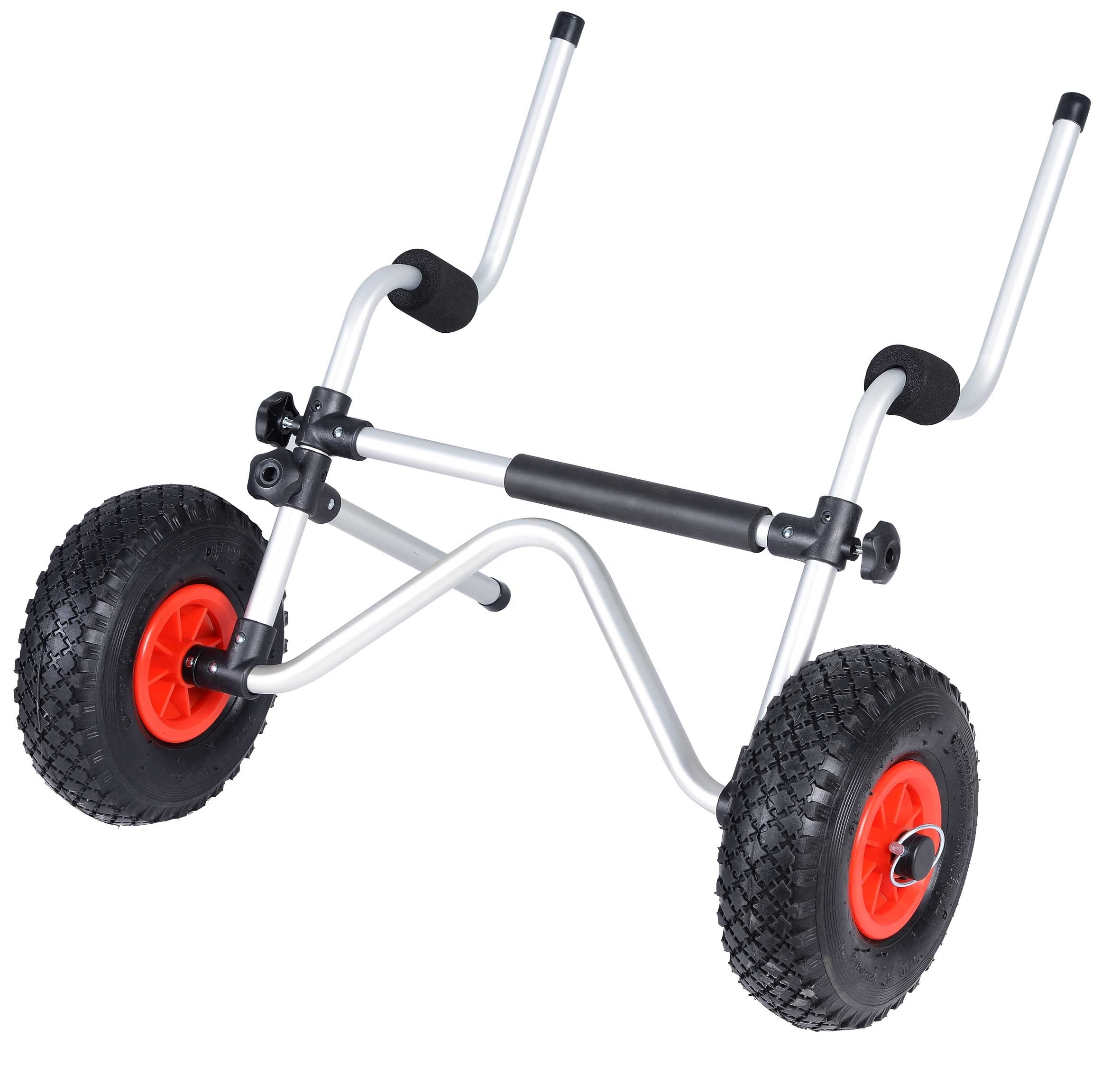 عربة يدوية متينة من الألومنيوم - مراجعة Fishing Kayak Cart وسعره