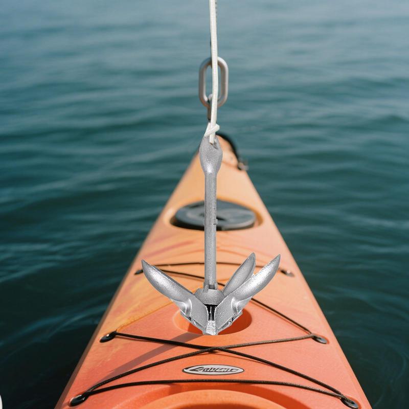 الزورق مرساة المدمجة نظام ترسي - مراجعة Fishing Kayak Anchor وسعره