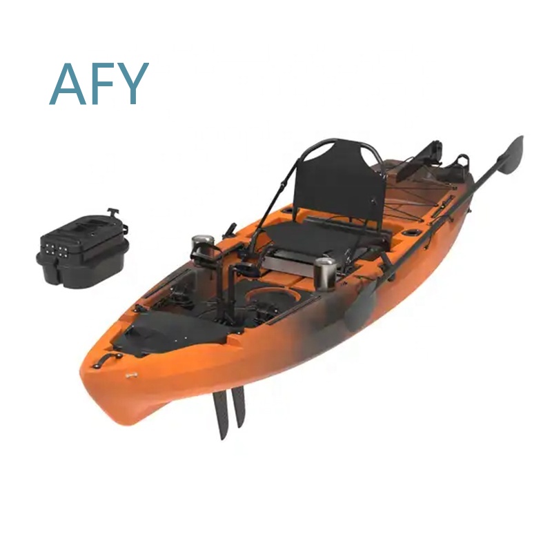 قارب كاياك بطول 10 أقدام مع دو - مراجعة Fishing Kayak Sit In وسعره