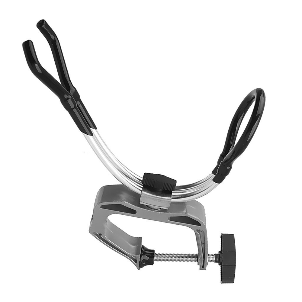 HiUmi عالية واجب الفولاذ المقا - مراجعة Fishing Kayak Rod Holder وسعره
