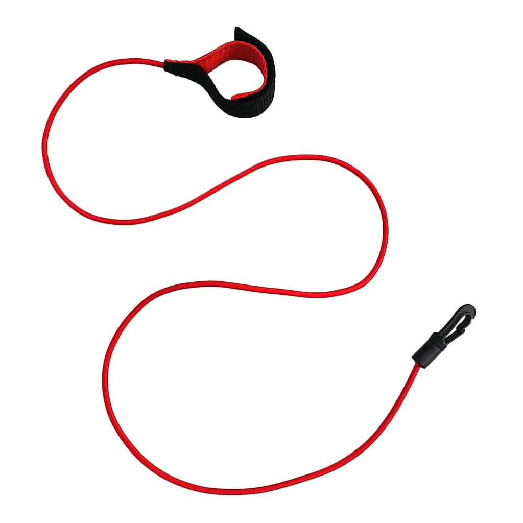 حبل بنجي مرن، مقود مجداف كاياك - مراجعة Fishing Kayak Paddle Leash وسعره