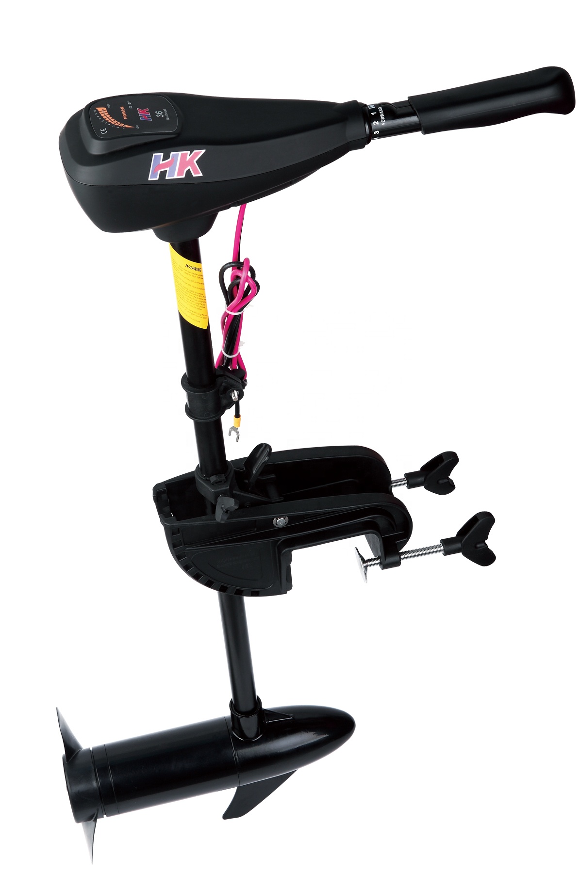 محرك كهربائي لقوارب الكاياك ال - مراجعة Fishing Kayak Trolling Motor وسعره