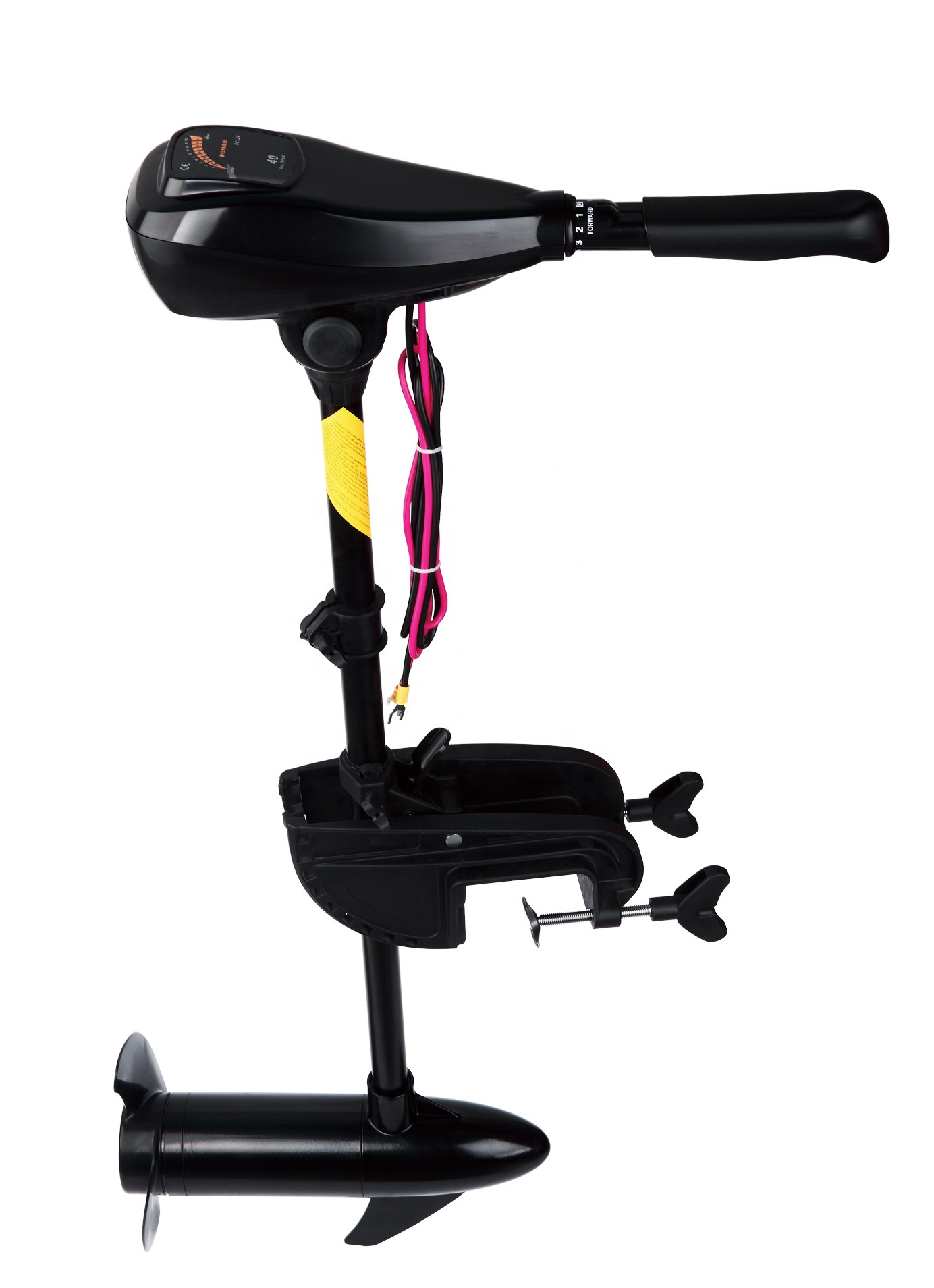 محرك كهربائي لقوارب الكاياك ال - مراجعة Fishing Kayak Trolling Motor وسعره