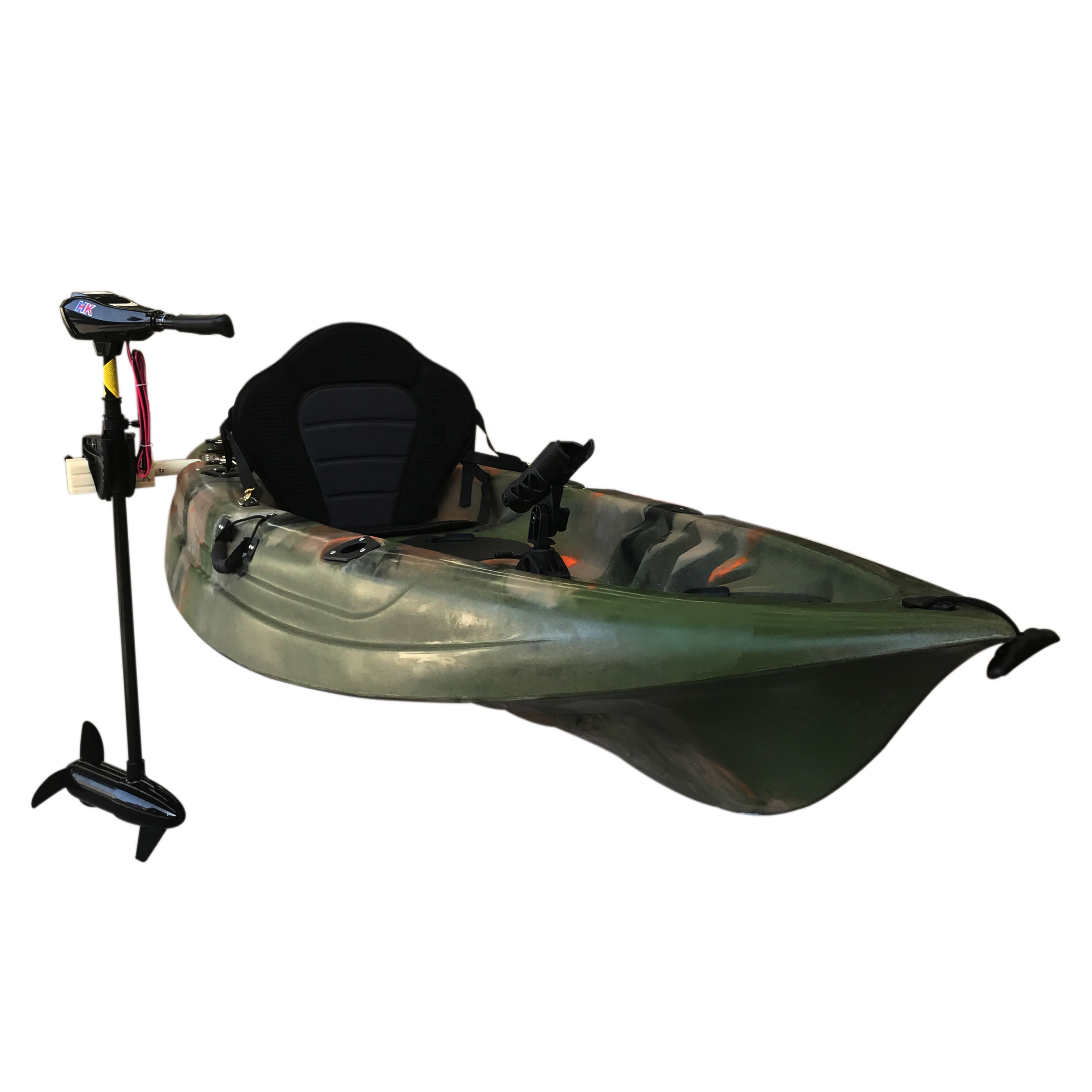 محرك كهربائي لقوارب الكاياك ال - مراجعة Fishing Kayak Trolling Motor وسعره