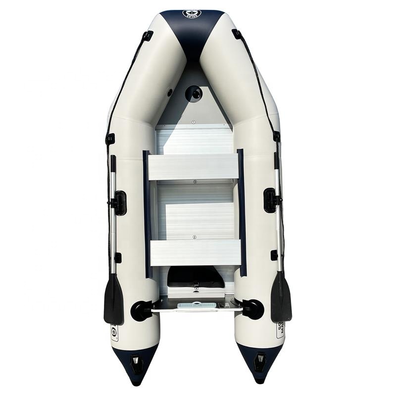 قارب صيد بحري قابل للنفخ يعمل  - مراجعة Fishing Kayak Inflatable وسعره