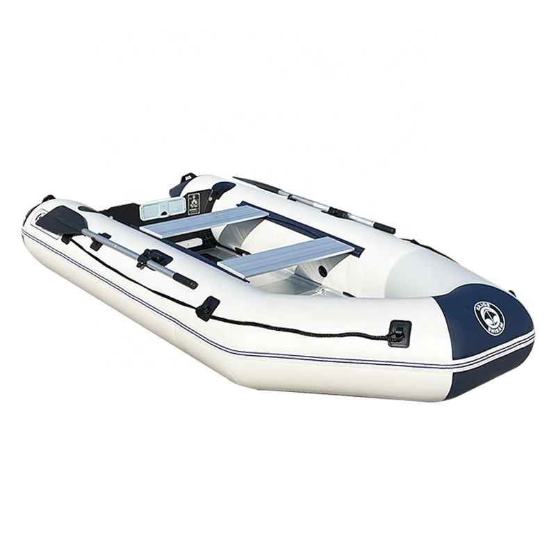 قارب صيد بحري قابل للنفخ يعمل  - مراجعة Fishing Kayak Inflatable وسعره