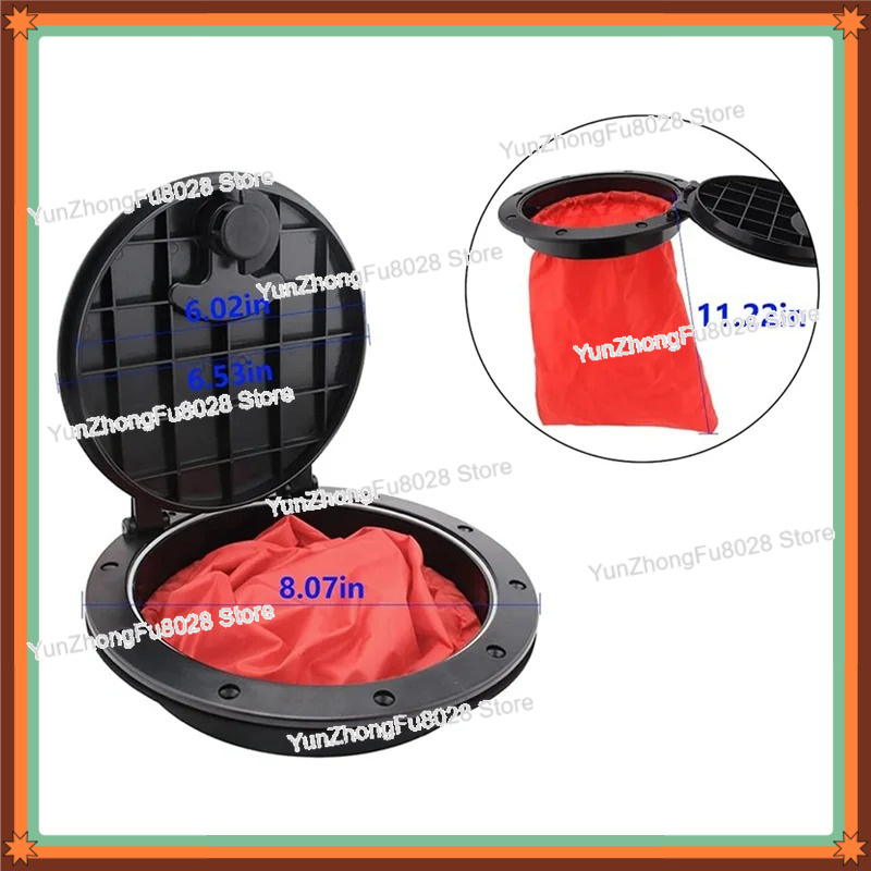 طقم لوحة سطح قارب الكاياك مقاس - مراجعة Fishing Kayak Storage Bag وسعره