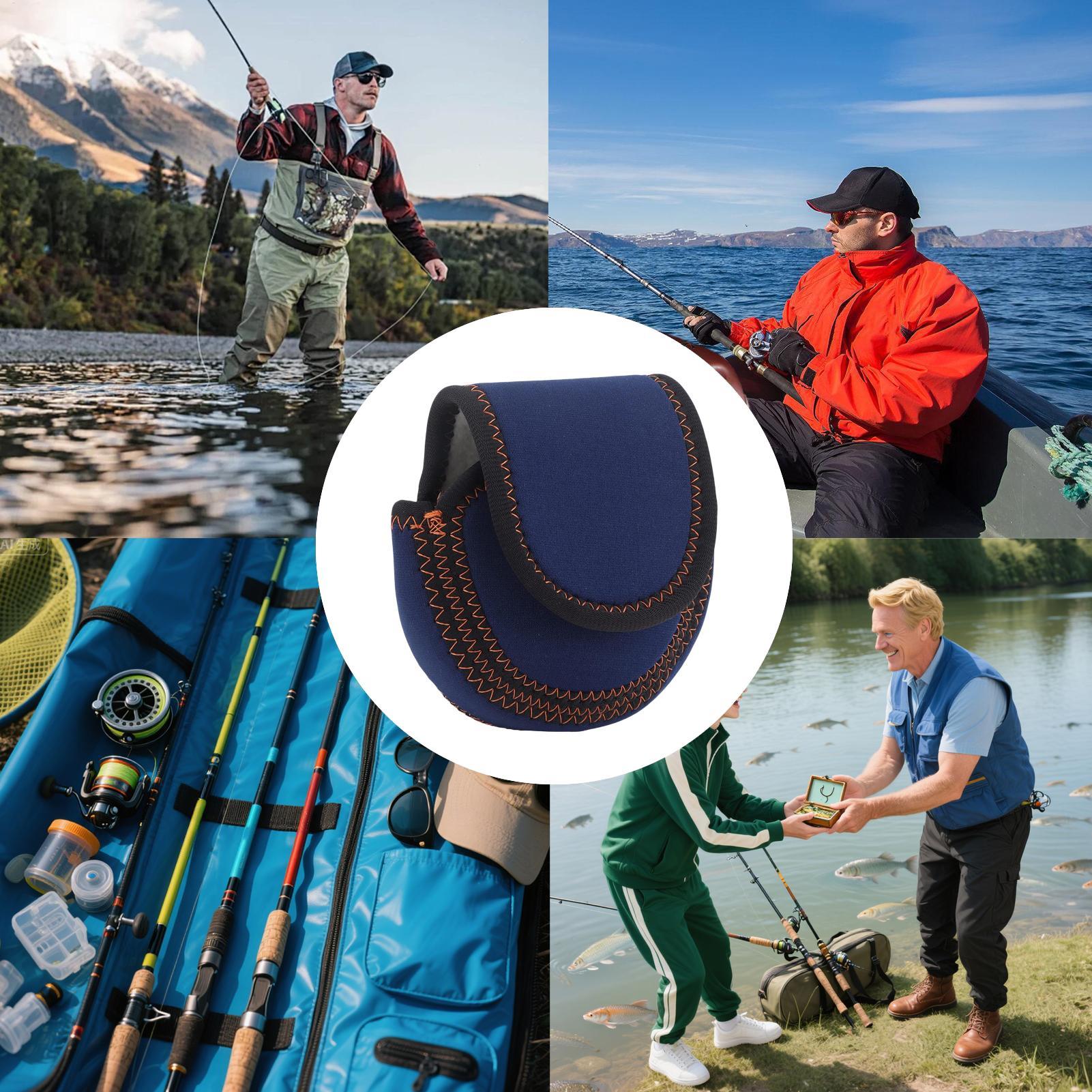 النيوبرين الصيد بكرة حالة الغط - مراجعة Fishing Kayak Storage Bag وسعره