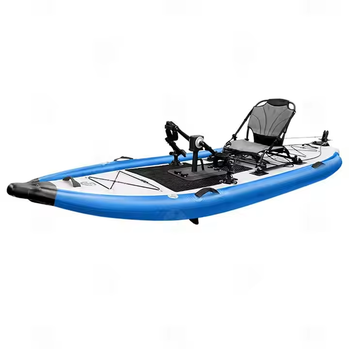 قارب كاياك قابل للطي للصيد مع  - مراجعة Fishing Kayak Seat وسعره