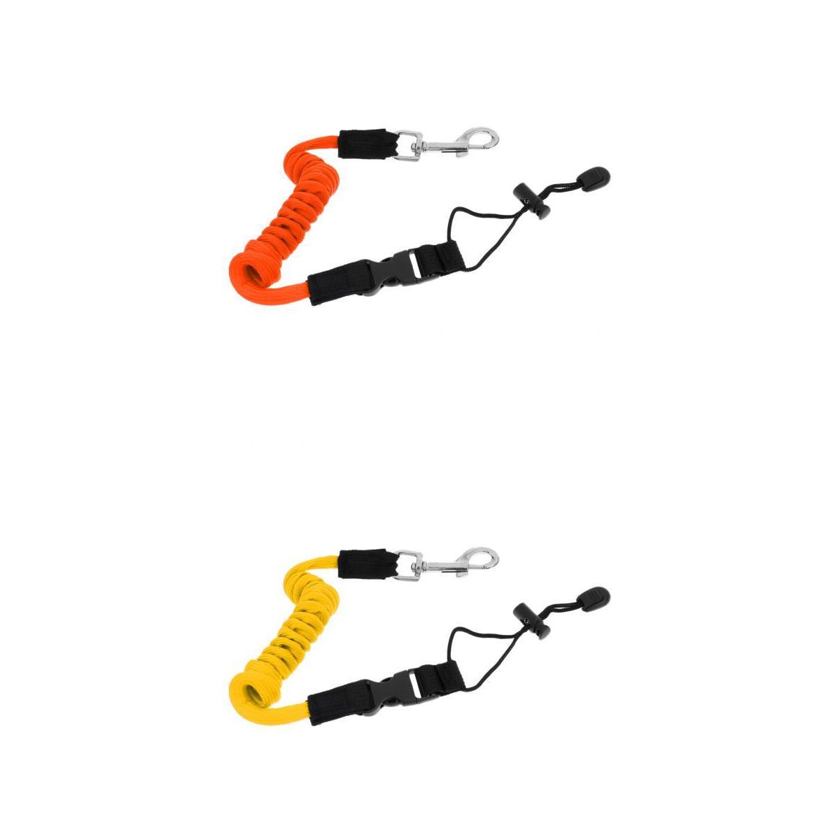 حبل تثبيت مجدول من مادة TPU لع - مراجعة Fishing Kayak Paddle Leash وسعره