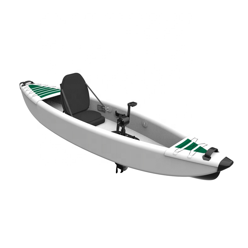 STLFInflatable كاياك مع دواسة  - مراجعة Fishing Kayak Pedal Drive وسعره