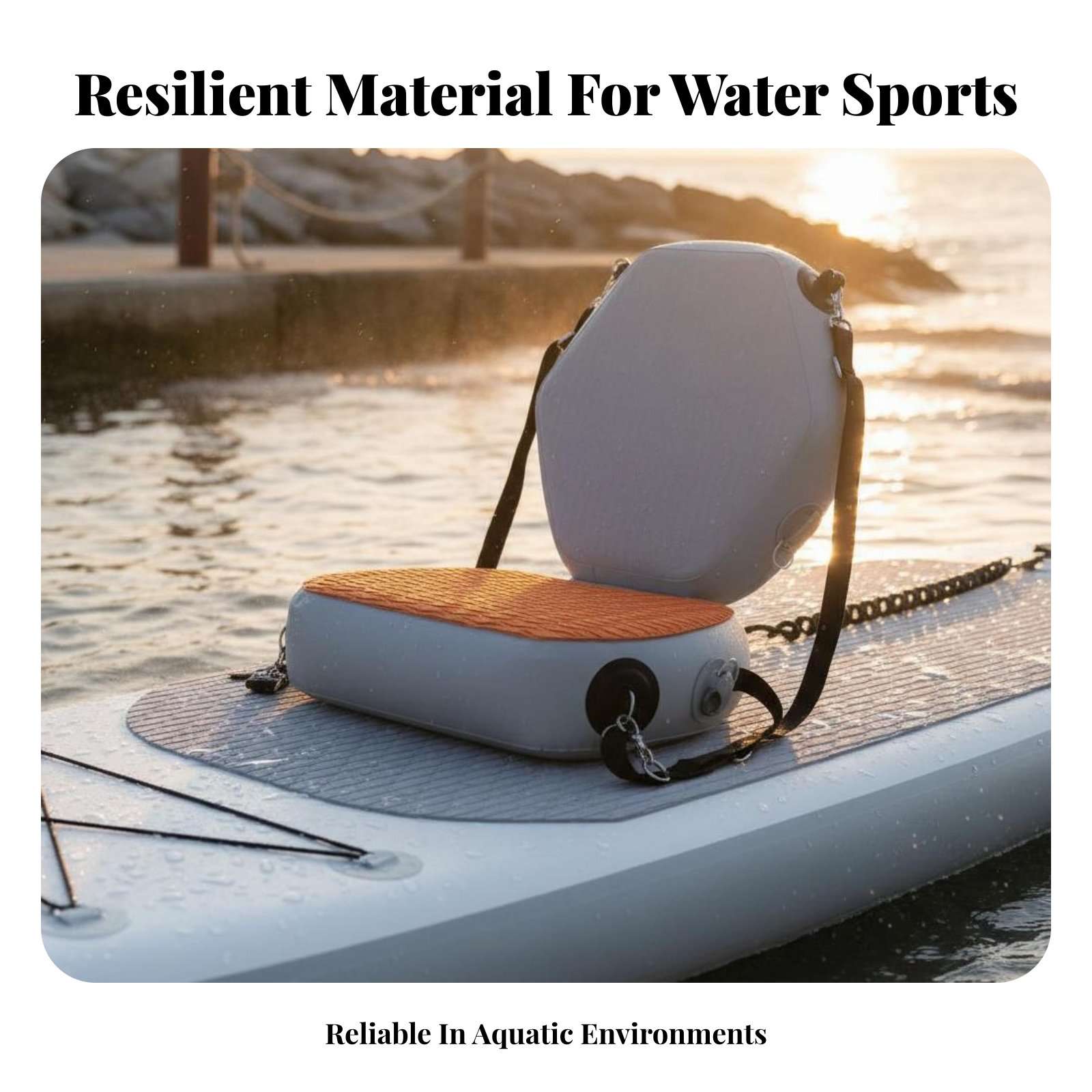 مقعد قارب كاياك قابل للنفخ مقا - مراجعة Fishing Kayak Seat وسعره
