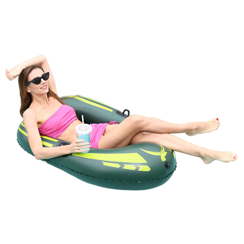 قارب كاياك جديد قابل للنفخ من  - مراجعة Fishing Kayak Inflatable وسعره