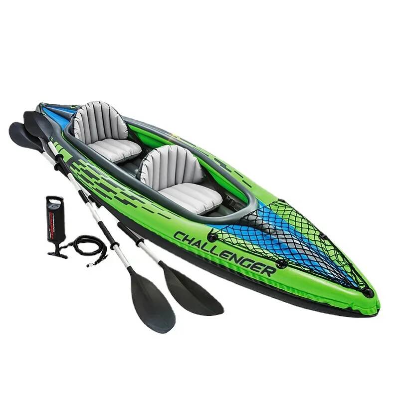 قارب كاياك قابل للنفخ لشخص أو  - مراجعة Fishing Kayak Seat وسعره