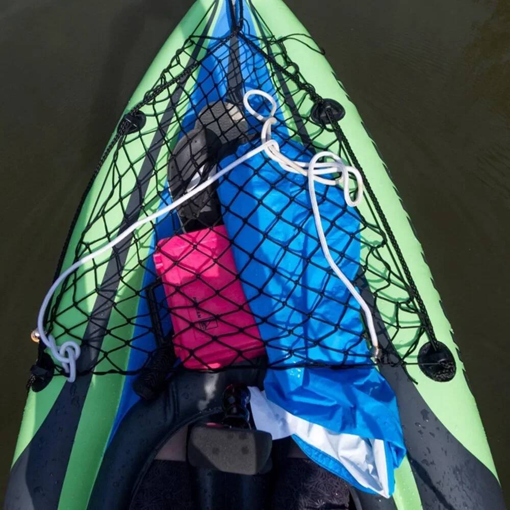 قارب كاياك قابل للنفخ لشخص أو  - مراجعة Fishing Kayak Seat وسعره