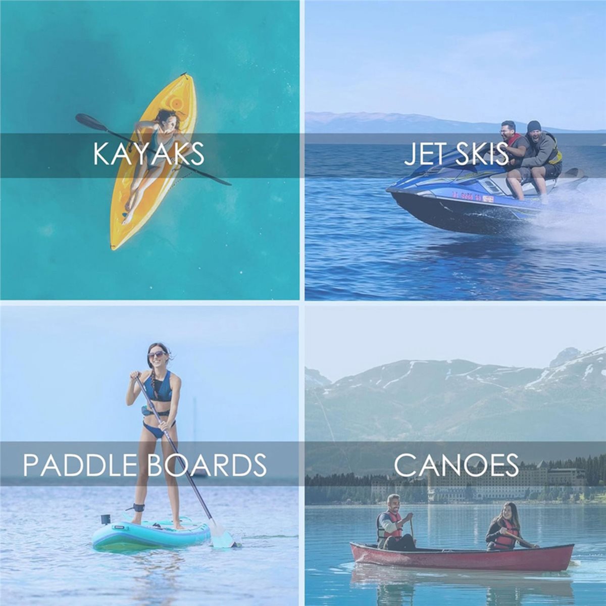 خصم كبير على مرساة الكاياك، نظ - مراجعة Fishing Kayak Anchor وسعره