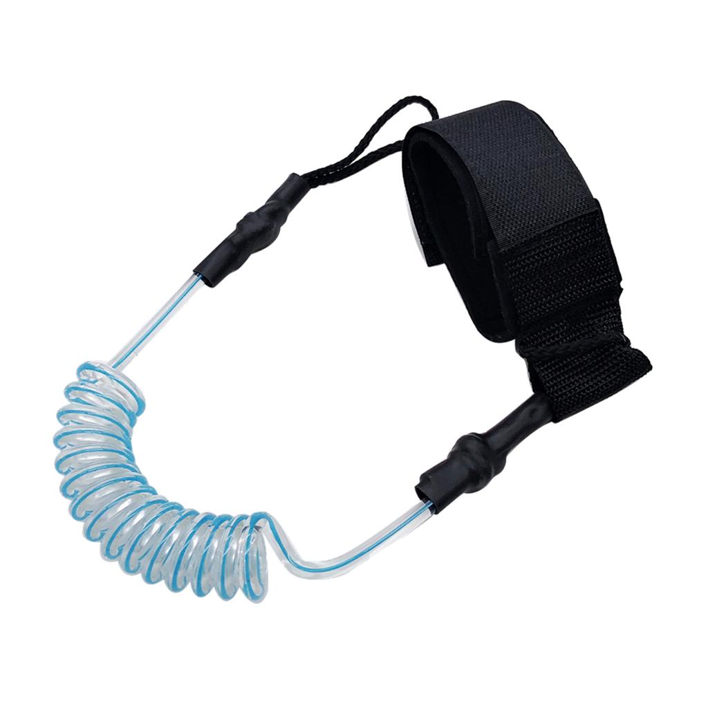 حبل تثبيت لوح التزلج على الماء - مراجعة Fishing Kayak Paddle Leash وسعره