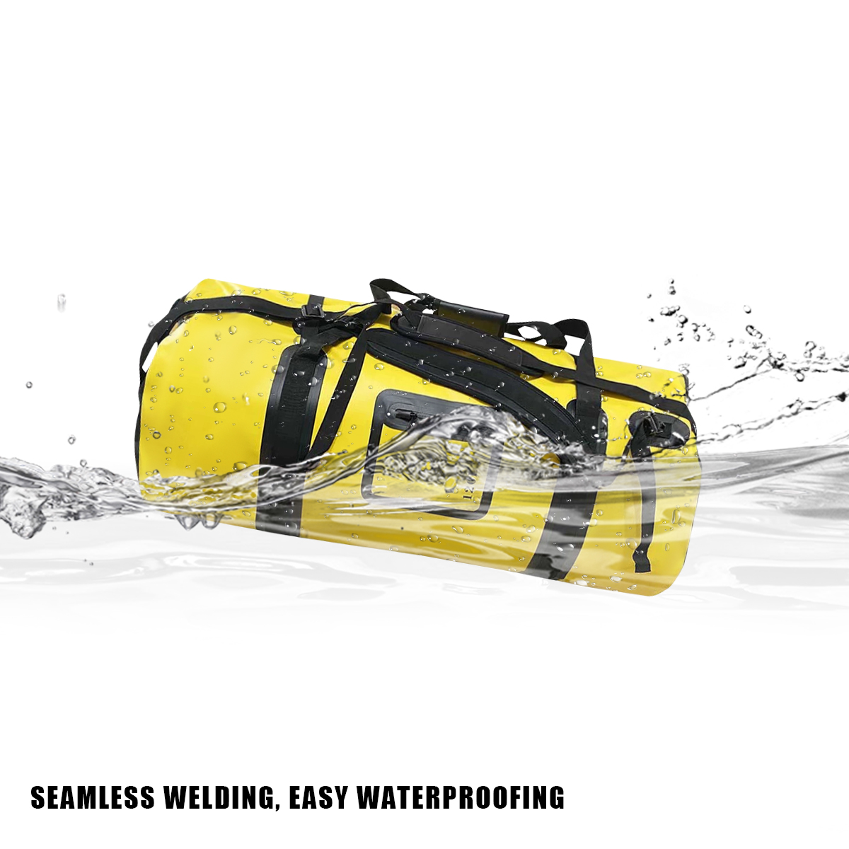 40L/66L/120L مقاوم للماء واق م - مراجعة Fishing Kayak Crate وسعره