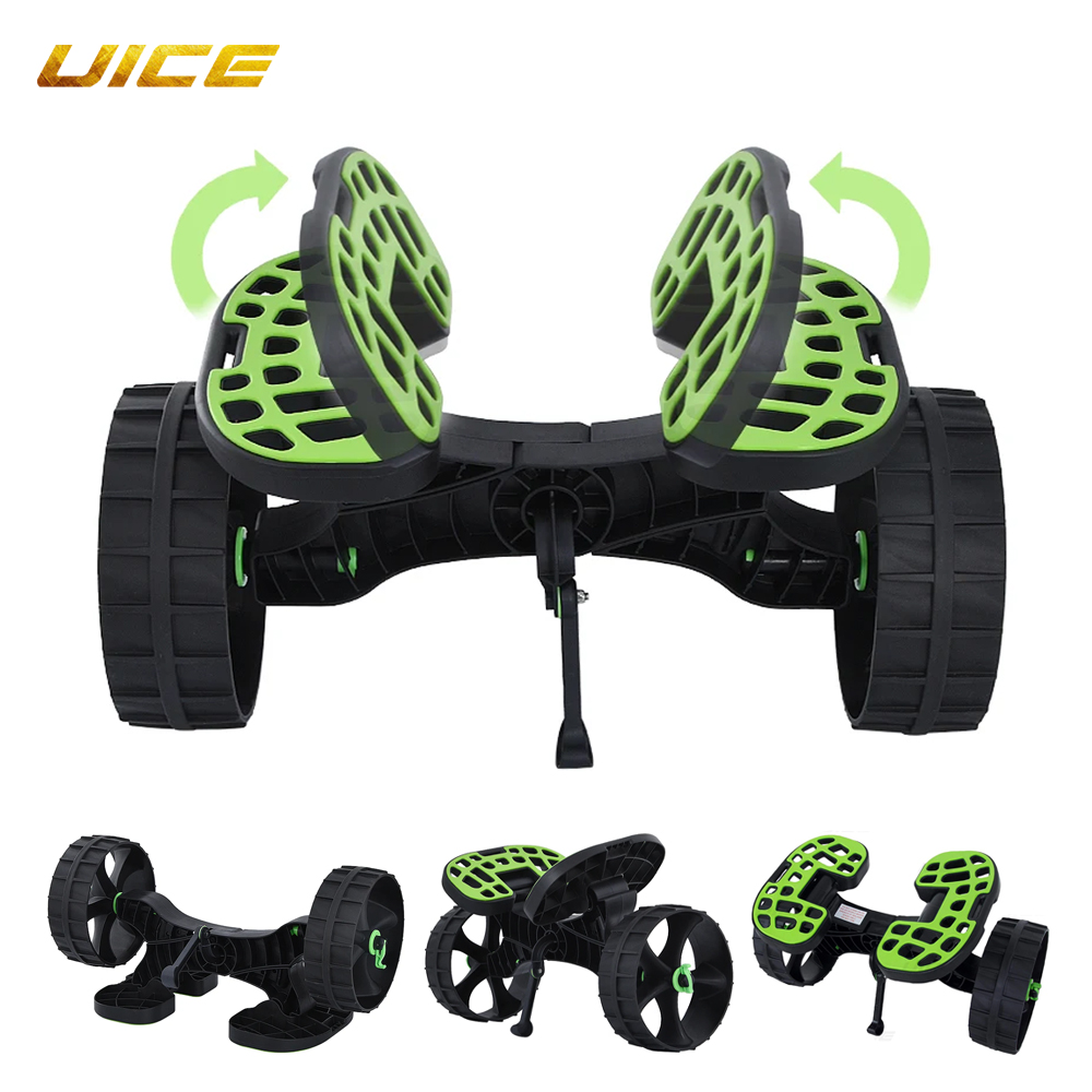 عربة كاياك UICE SUP عربة كاياك - مراجعة Fishing Kayak Cart وسعره