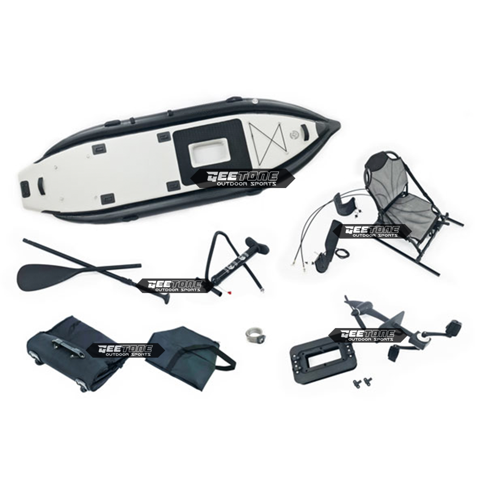 كاياك جيتون OFF-SUP للصيد مع ن - مراجعة Fishing Kayak Pedal Drive وسعره