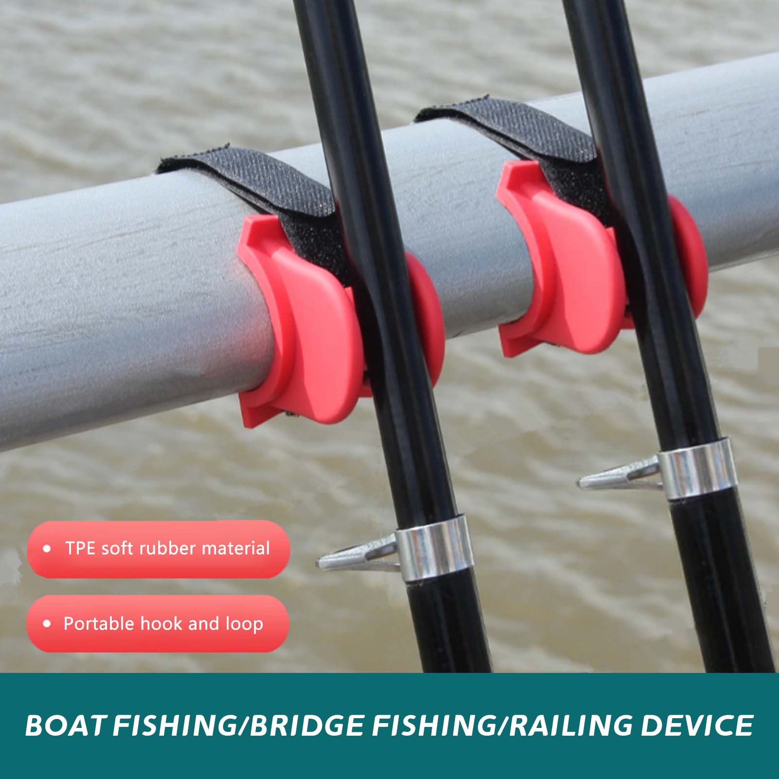 حامل صنارة صيد على شكل حرف U م - مراجعة Fishing Kayak Rod Holder وسعره