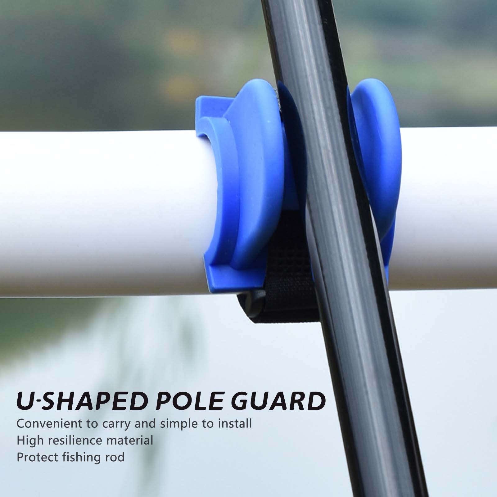 حامل صنارة صيد على شكل حرف U م - مراجعة Fishing Kayak Rod Holder وسعره