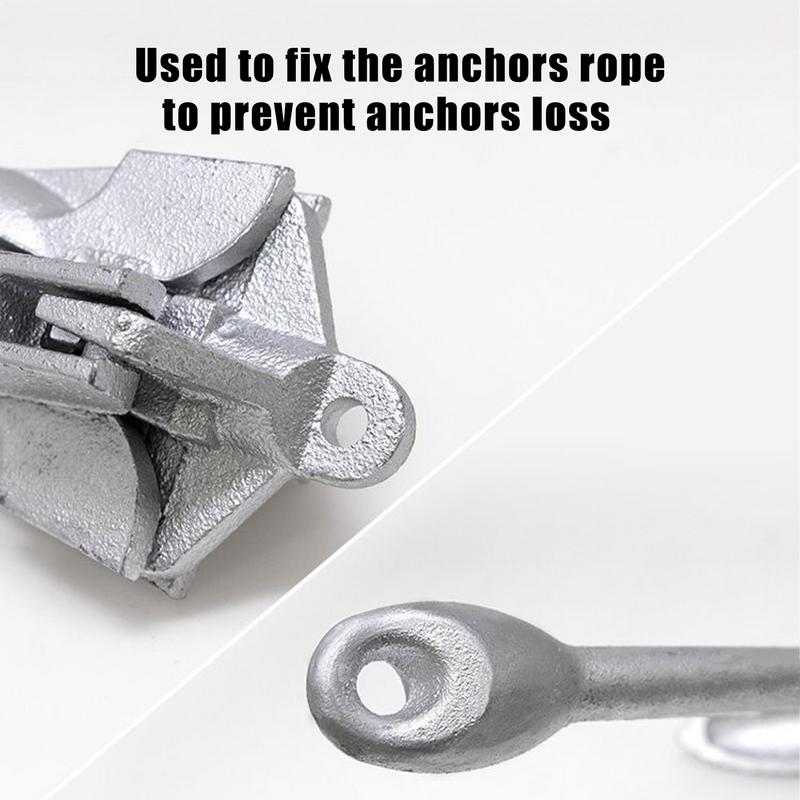 الزورق مرساة قارب نظام ترسيق ع - مراجعة Fishing Kayak Anchor وسعره